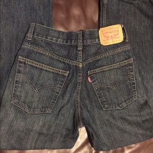 Levi’s 550 Boys JEANS 12 REG W26” X L26”